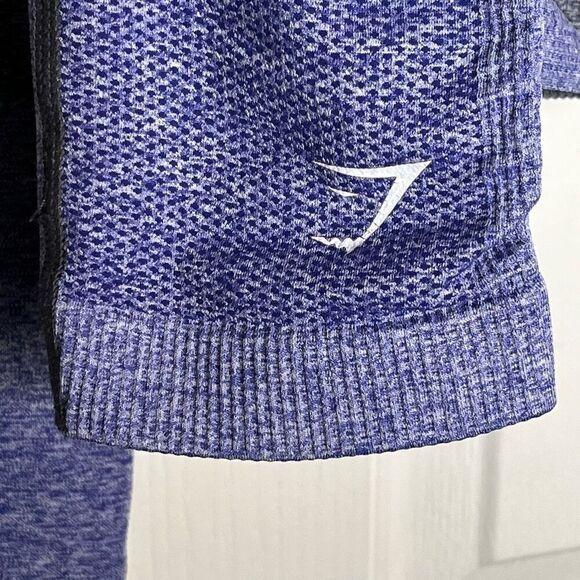Gymshark Adapt Ombre Seamless Leggings Gray Purple Sz S or M - Picture 5 of 11